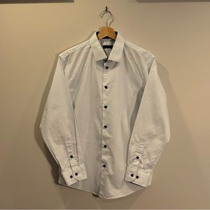 Medium Trim Fit 16-32/33 14th&Union Dress Shirt Long Sleeve